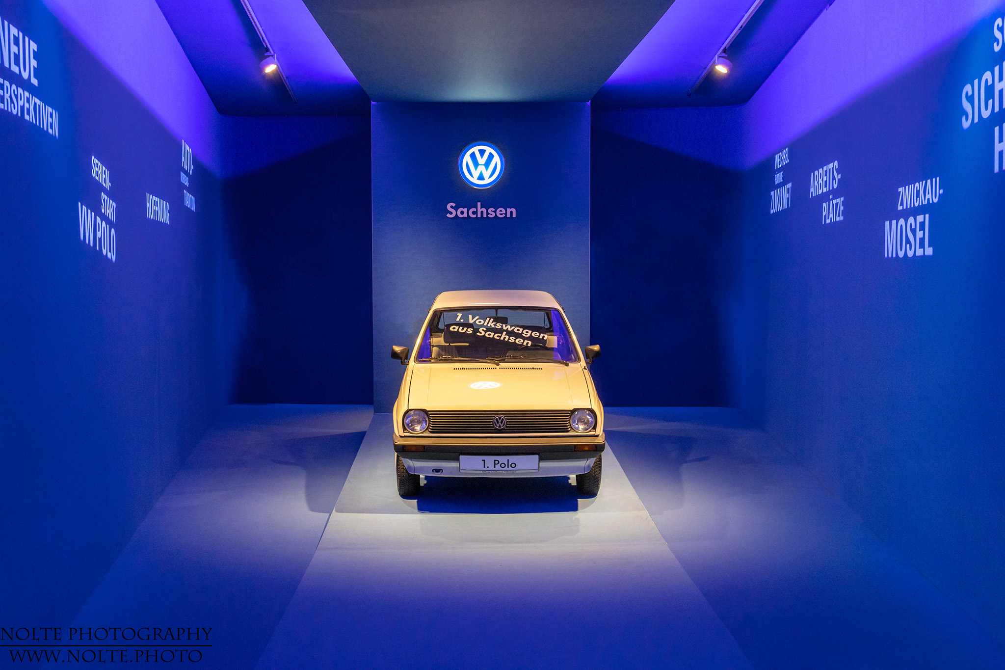 Der erste VW Polo aus dem Werk Zwickau